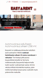Mobile Screenshot of easyrent.fi