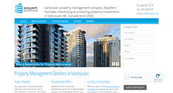 Desktop Screenshot of easyrent.ca