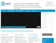 Tablet Screenshot of easyrent.ca